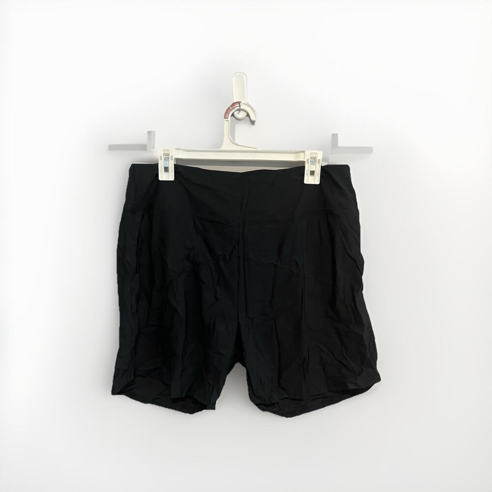 BALEAF Women's BLACK BERMUDA ATHLETIC SHORTS SIZE 2XL